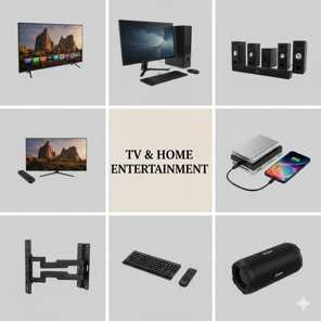 TV & Home Entertainment