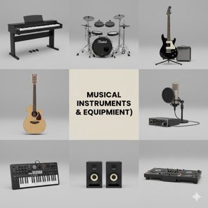 Musical Instruments (Electronics)