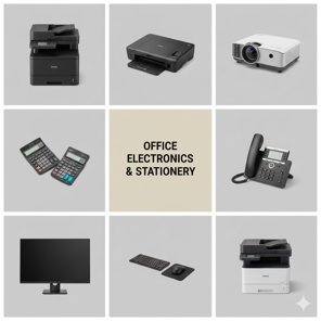 Office Electronics & Stationery