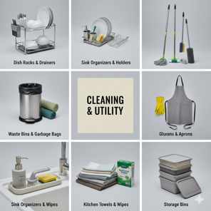 Cleaning & Utility