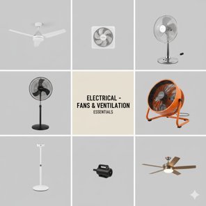 Fans & Ventilation