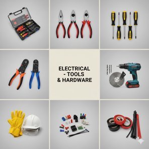 Tools, Hardware & Accessories