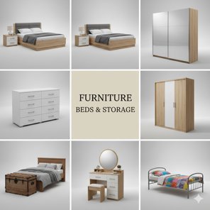 Beds & Storage