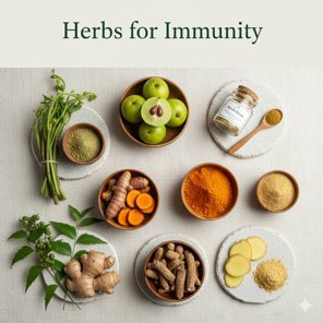 Herbs for Immunity