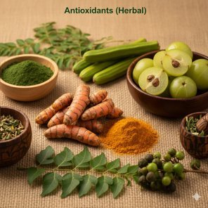 Antioxidants (Herbal)