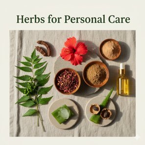 Herbs for Personal Care