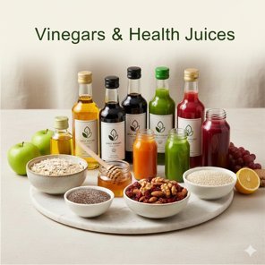 Vinegars & Health Juices