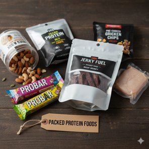 Protein Foods & Bars