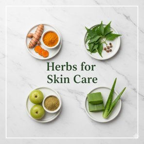 Herbs for Skin Care