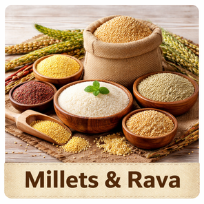 Millets and Rava