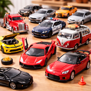 Die-Cast Vehicles