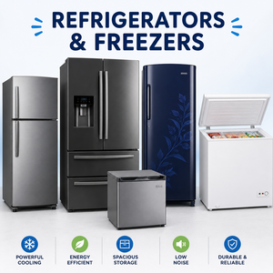 Refrigerators & Freezers